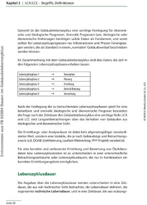 Bauen im Gebäudelebenszyklus