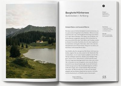 Vorarlberg von Klösterle nach Bregenz