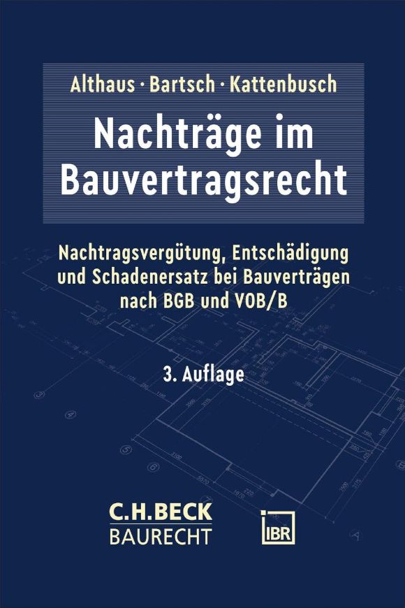 Nachträge im Bauvertragsrecht