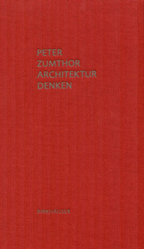 Architektur denken