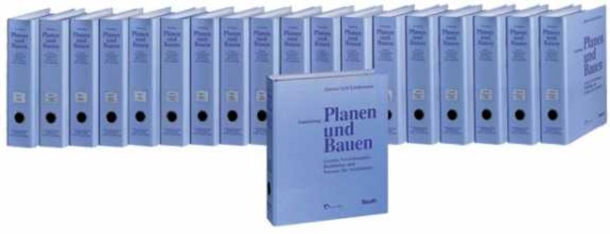 Sammlung Planen und Bauen
