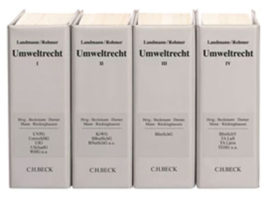 Umweltrecht Kommentar