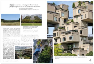 Begrünte Architektur