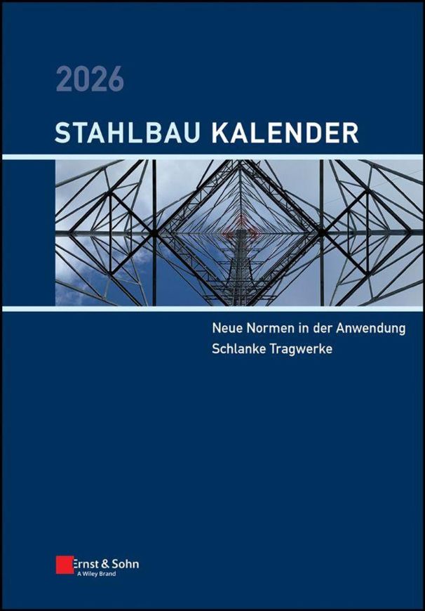 Stahlbau-Kalender 2026 EINZELBEZUG