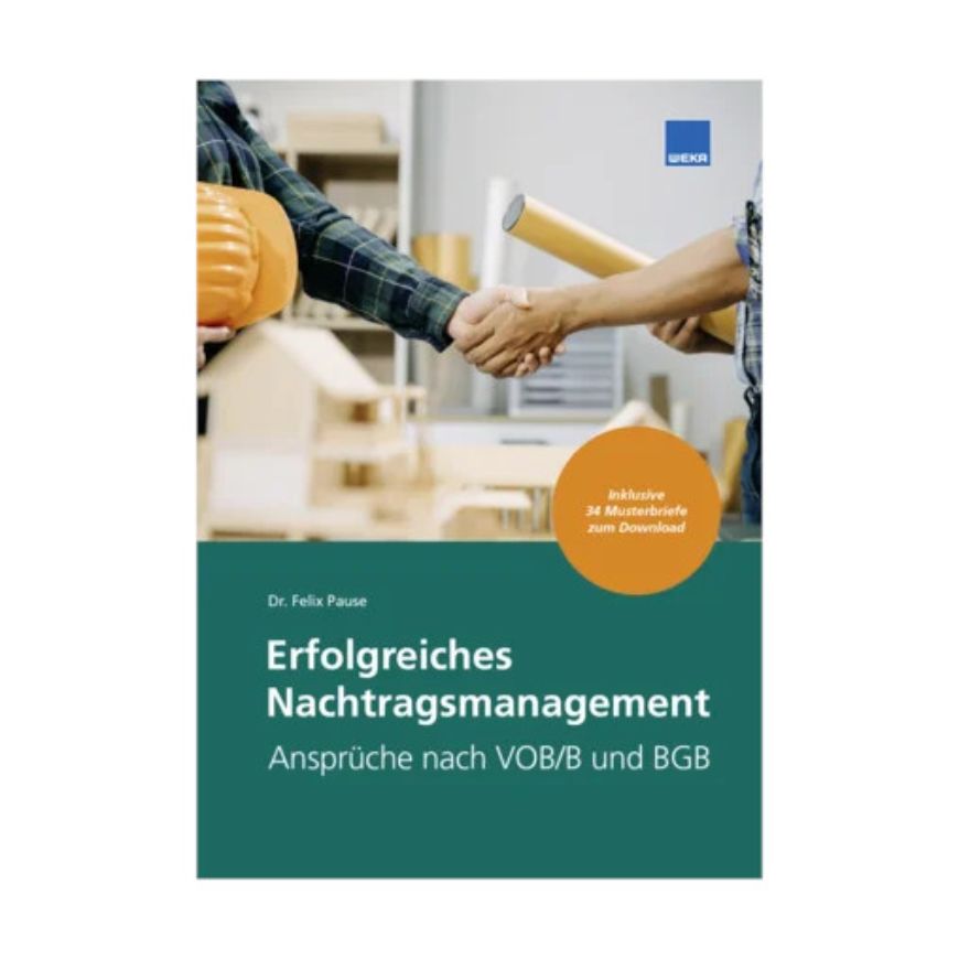 Erfolgreiches Nachtragsmanagement