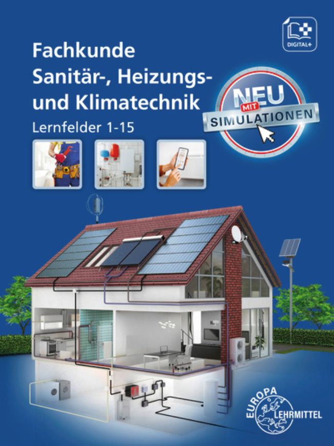 Fachkunde Sanitär-, Heizungs- und Klimatechnik