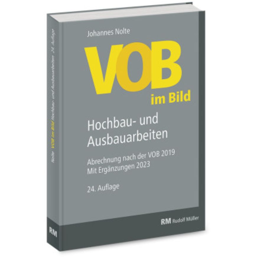 VOB im Bild - Hochbau- und Ausbauarbeiten