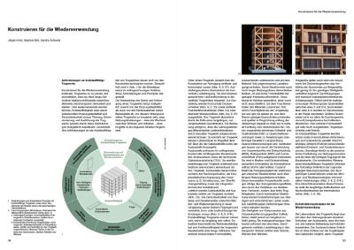 Kreislauffähiger Holzbau