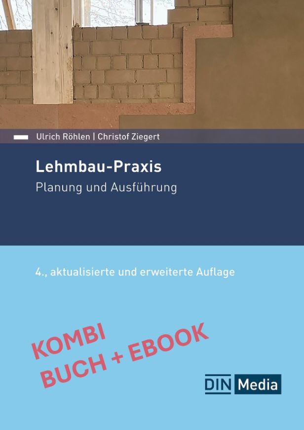 Lehmbau-Praxis - Bundle Buch + EBOOK