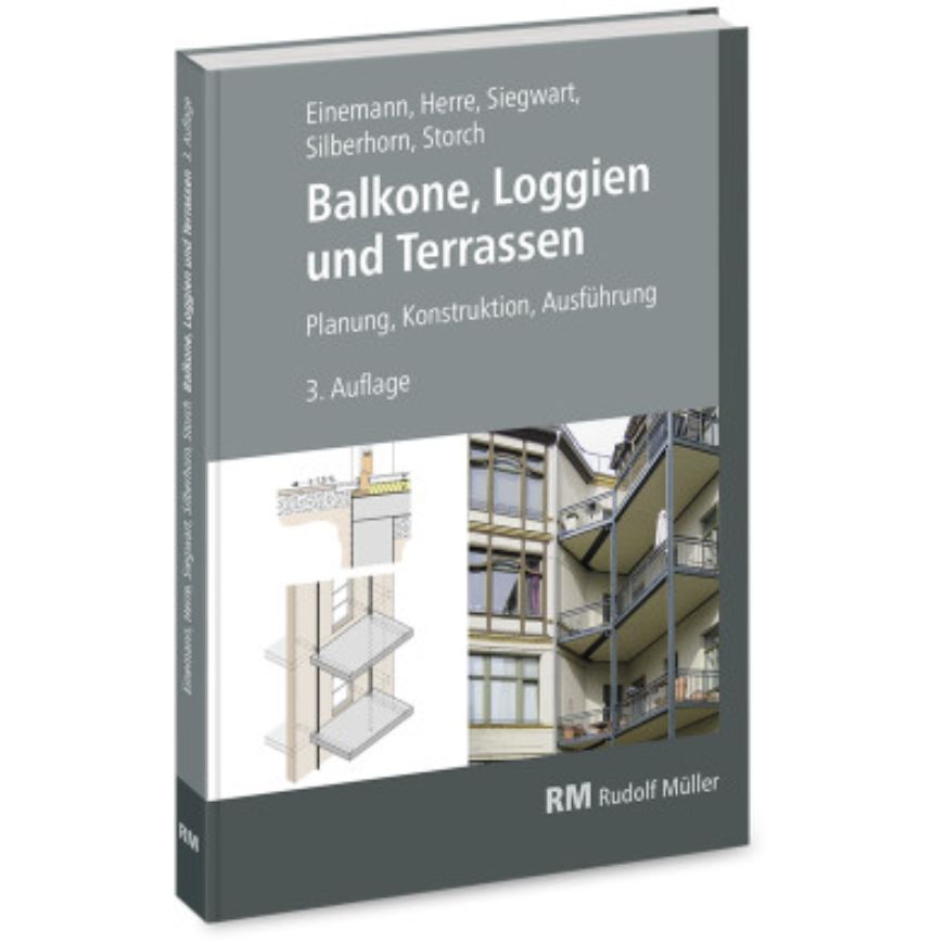 Balkone, Loggien, Terrassen  Bundle Buch+EBOOK
