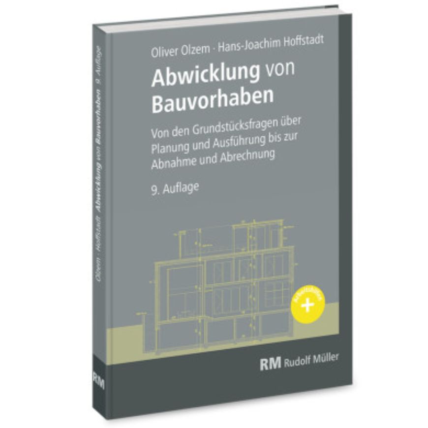 Abwicklung von Bauvorhaben  Bundle Buch + EBOOK