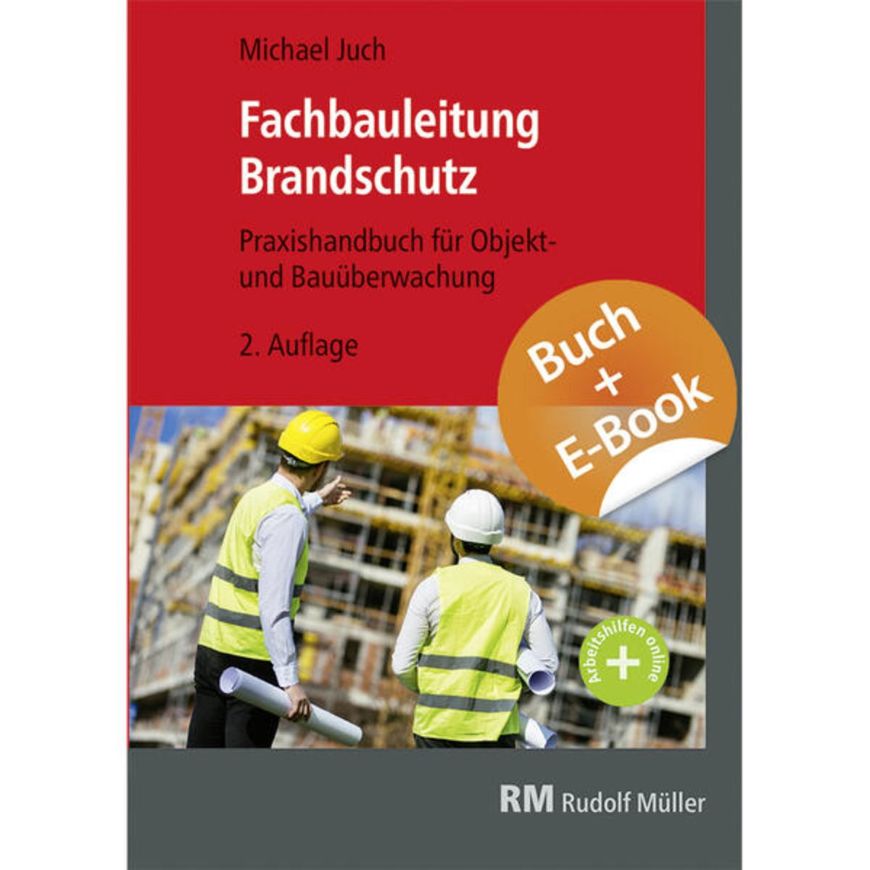 Fachbauleitung Brandschutz  Bundle Buch+EBOOK