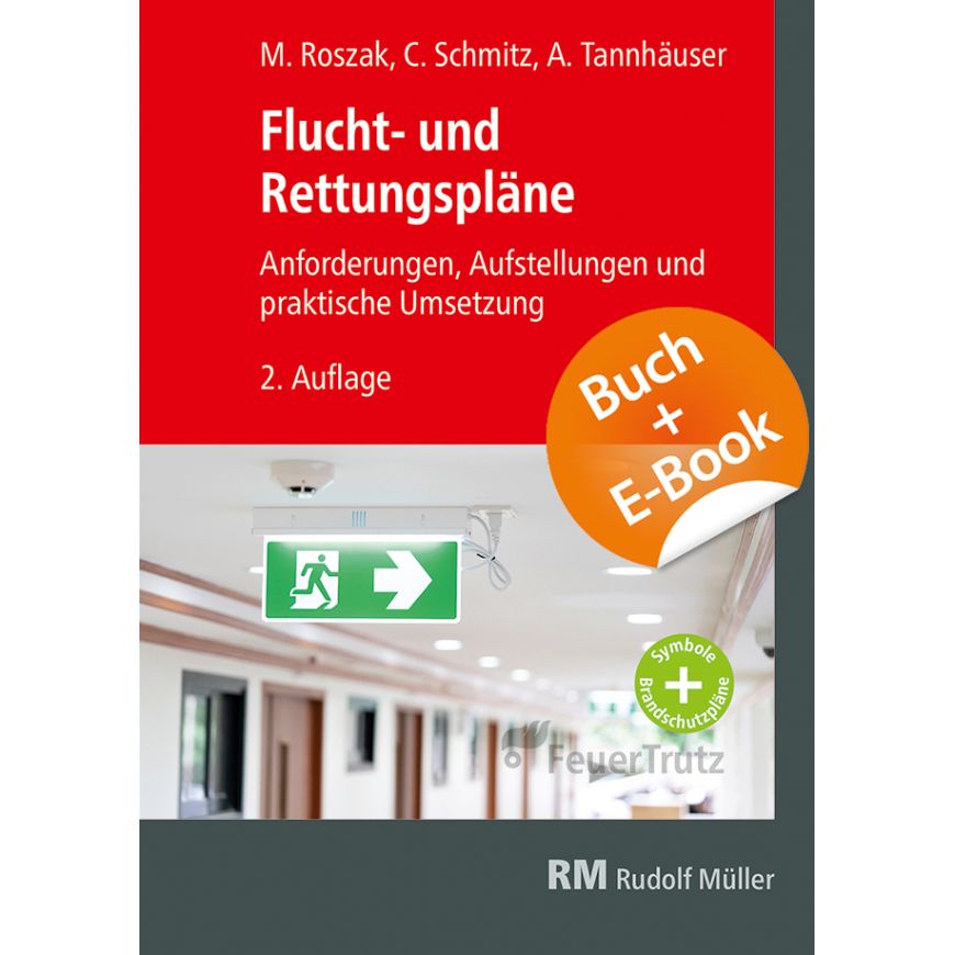 Flucht- und Rettungspläne Bundle Buch+EBOOK