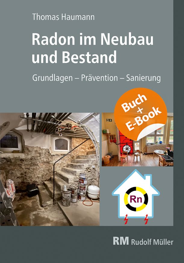 Radon im Neubau und Bestand Bundle Buch + EBOOK