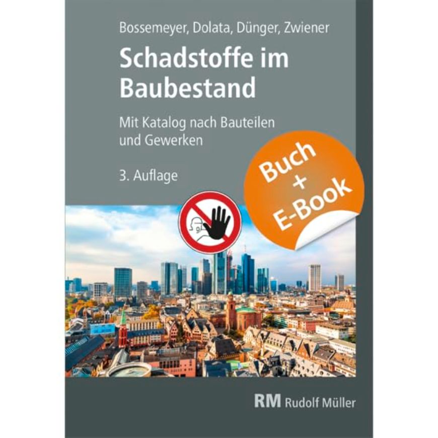 Schadstoffe im Baubestand- Bundle Print + EBOOK