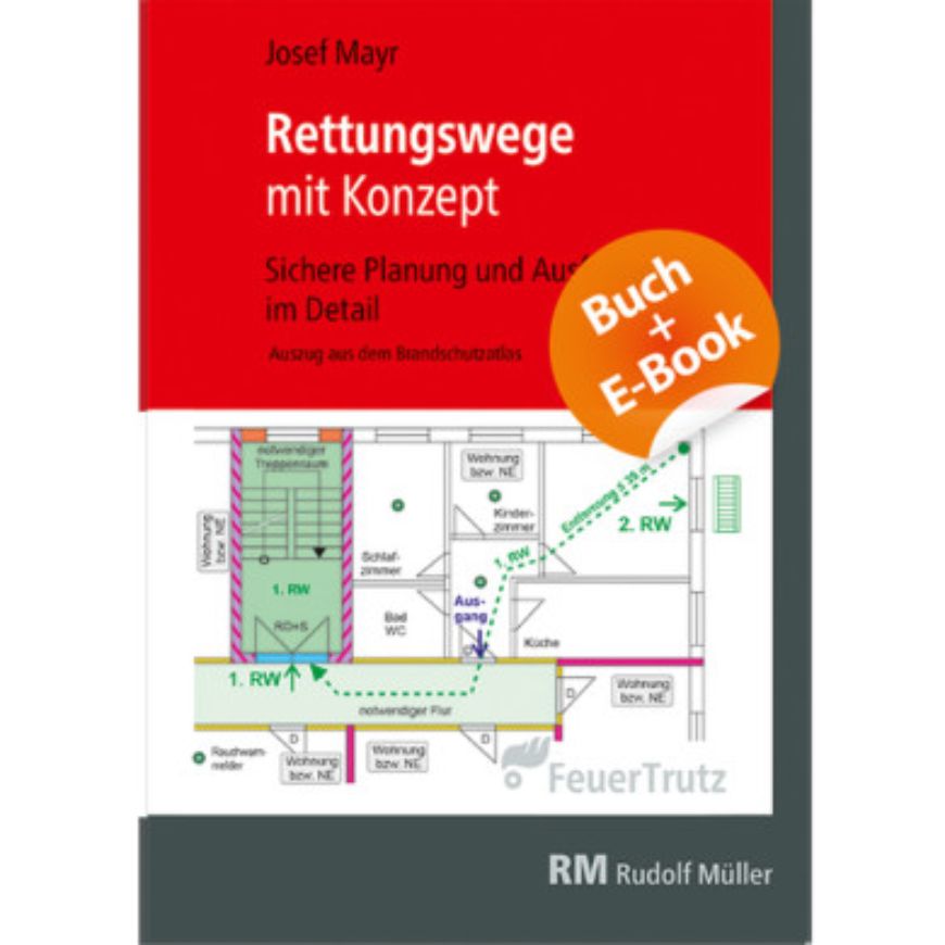 Rettungswege mit Konzept Bundle Buch + EBOOK (PDF)