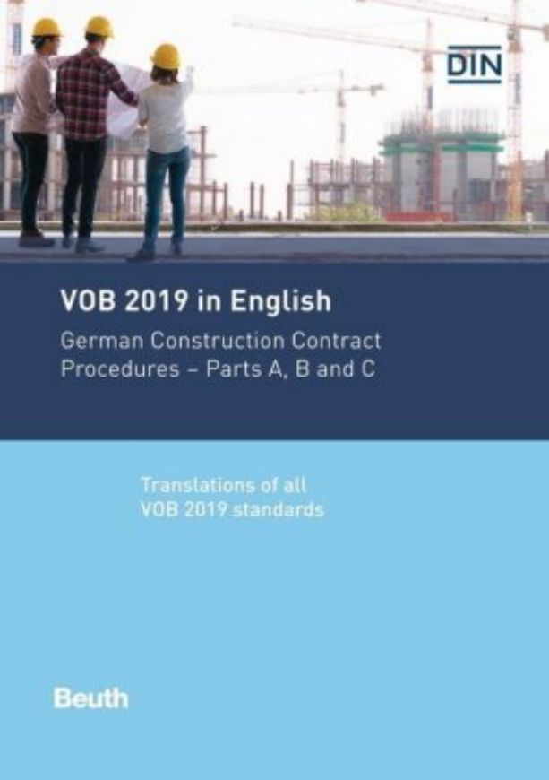 VOB 2019 in English Bundle Buch + EBOOK