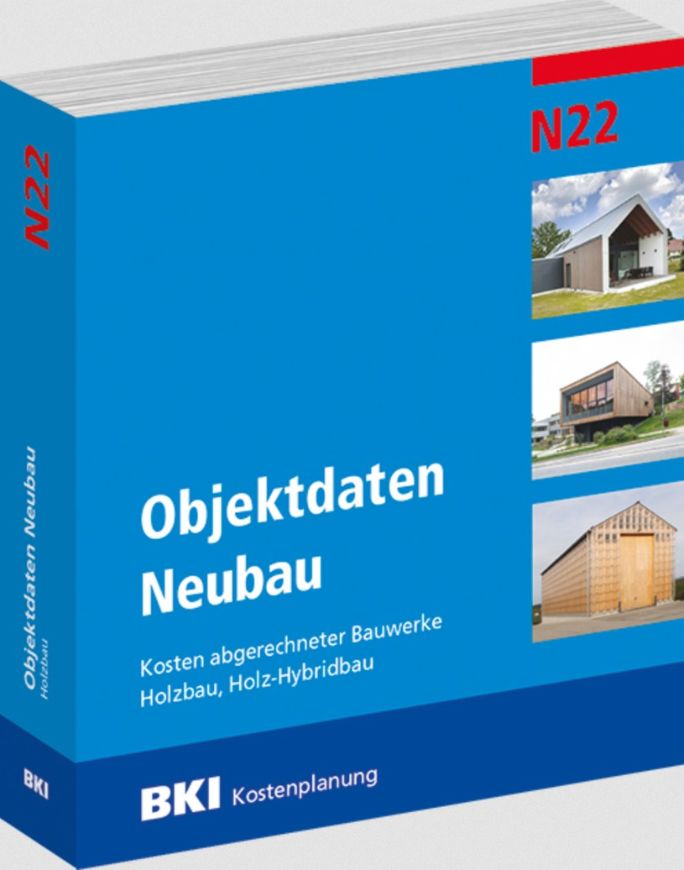 BKI Objektdaten Neubau N22 Holzbau