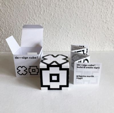 de-sign cube