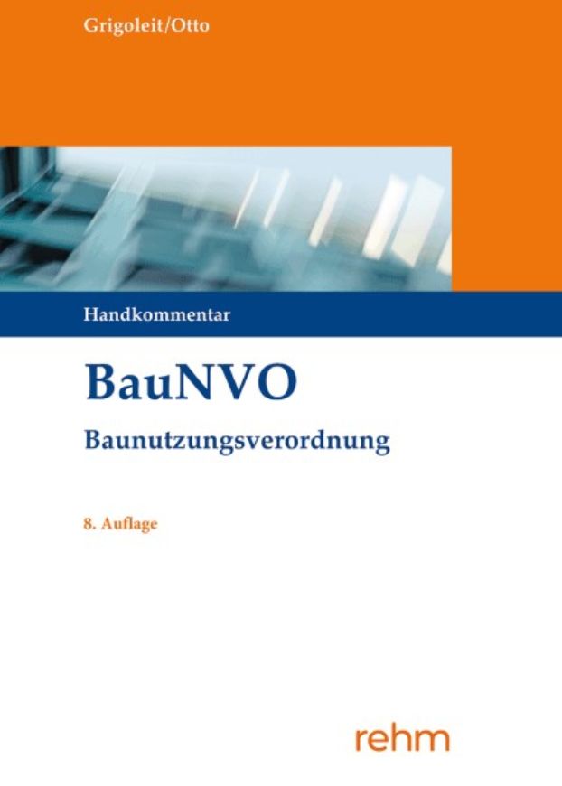 BauNVO - Baunutzungsverordnung - Handkommentar
