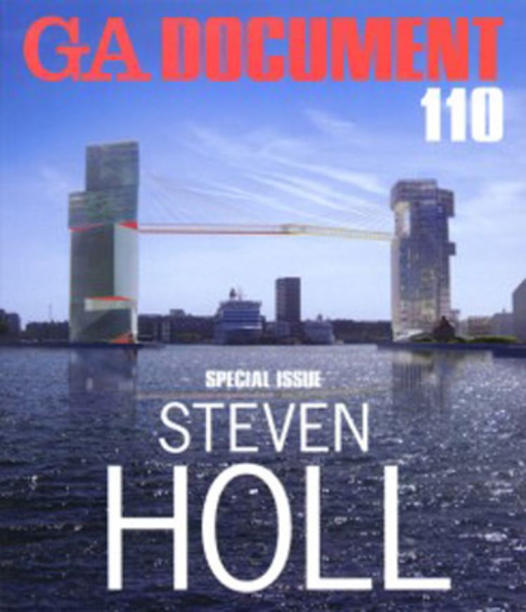GA Document 110: Steven Holl