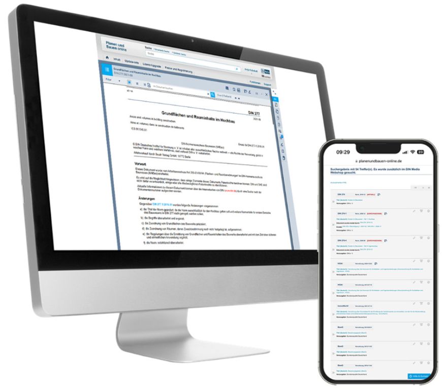 Planen und Bauen Online  Pro 6+ Standortlizenz