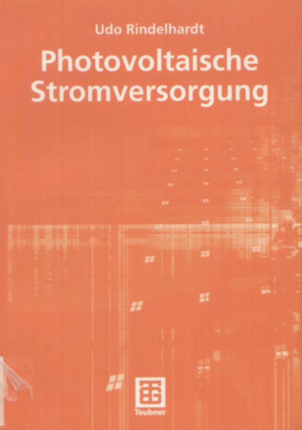 Photovoltaische Stromversorgung