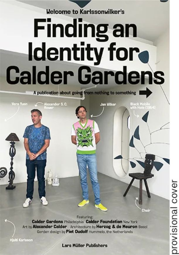 Finding an Identity for Calder Gardens